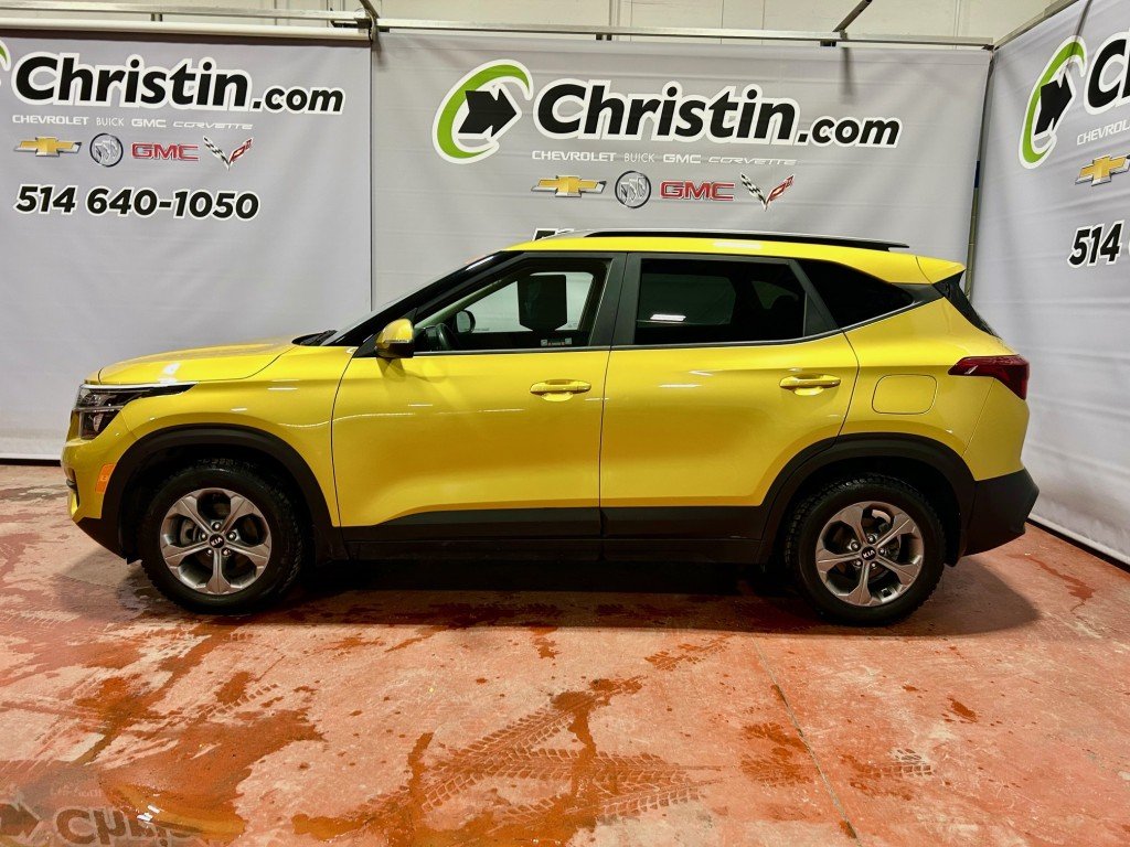 Kia SELTOS  2021 à Montréal, Québec - 4 - w1024h768px