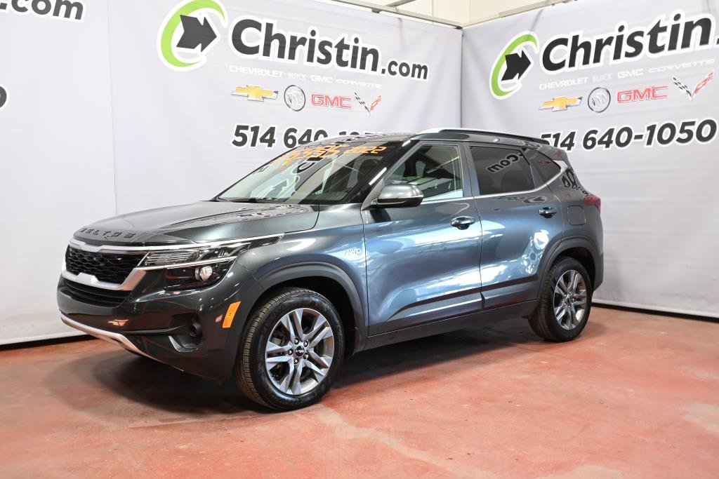 Kia Seltos  2022 à Montréal, Québec - 1 - w1024h768px