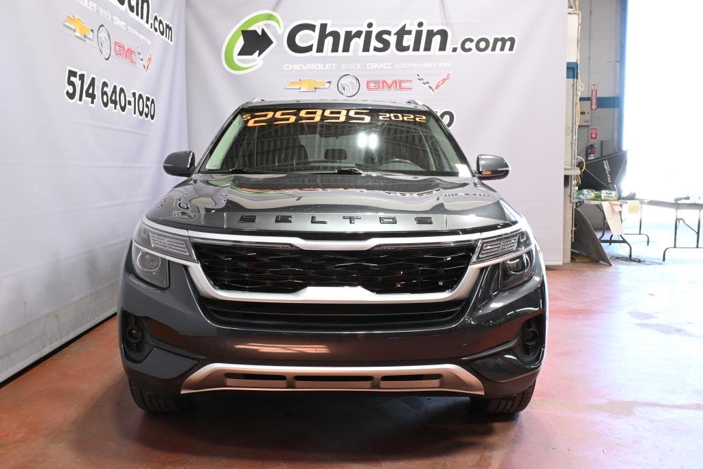 Kia Seltos  2022 à Montréal, Québec - 2 - w1024h768px