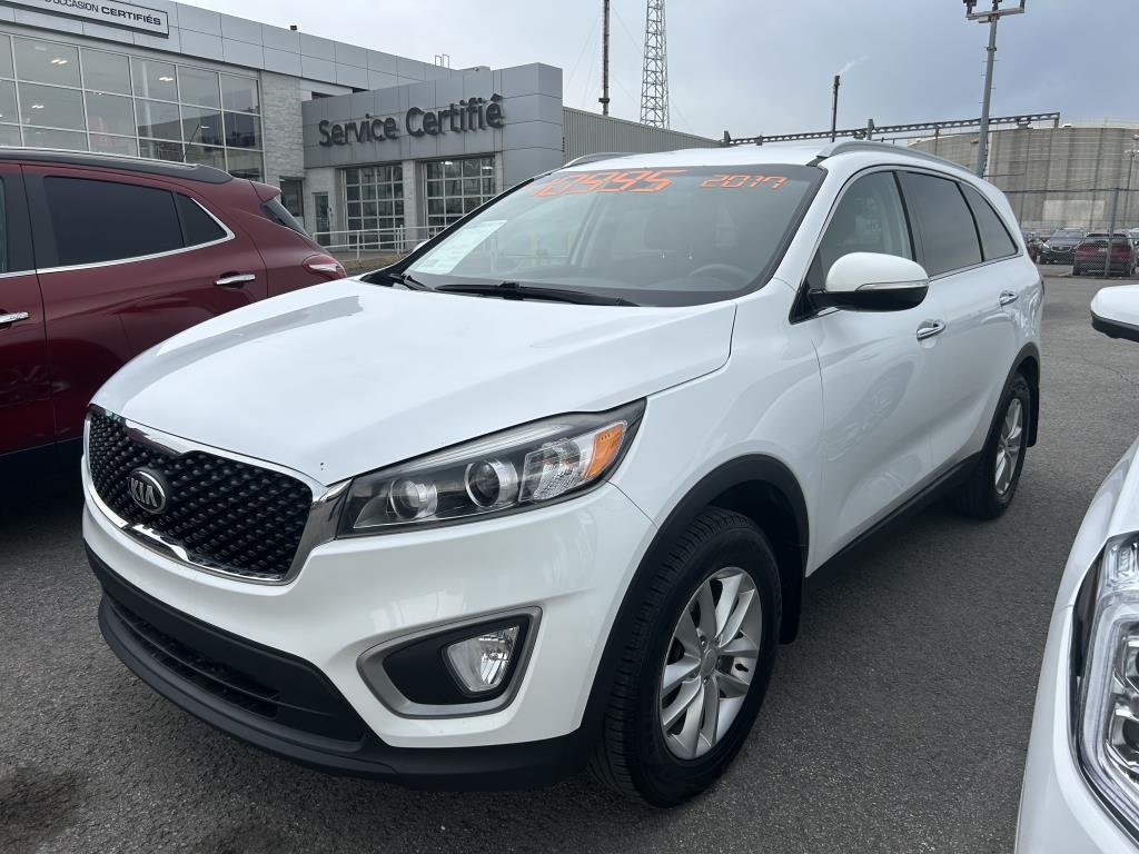 Kia Sorento  2017 à Montréal, Québec - 1 - w1024h768px