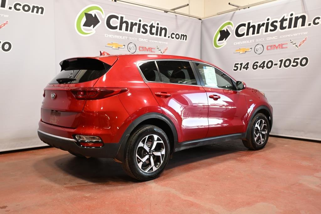 Kia Sportage  2021 à Montréal, Québec - 5 - w1024h768px