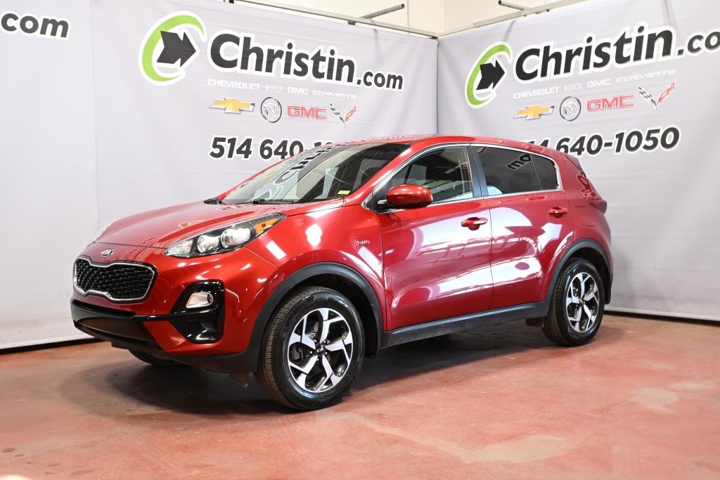 Kia Sportage  2021 à Montréal, Québec - 1 - w1024h768px