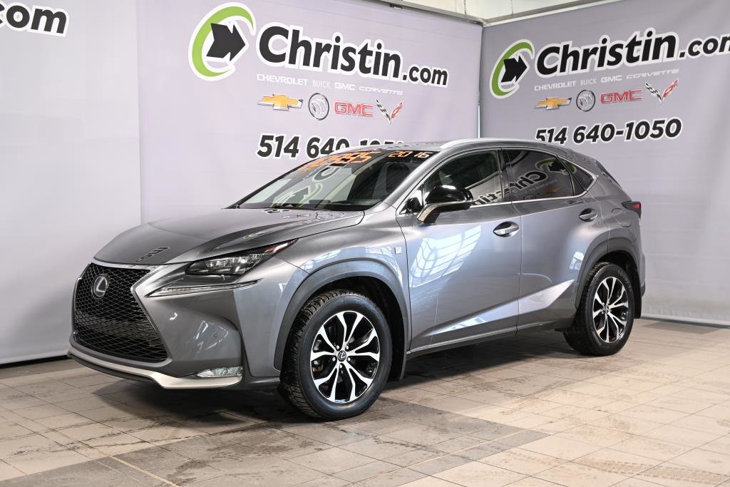 2016 Lexus NX 200t in Montreal, Quebec - 1 - w1024h768px