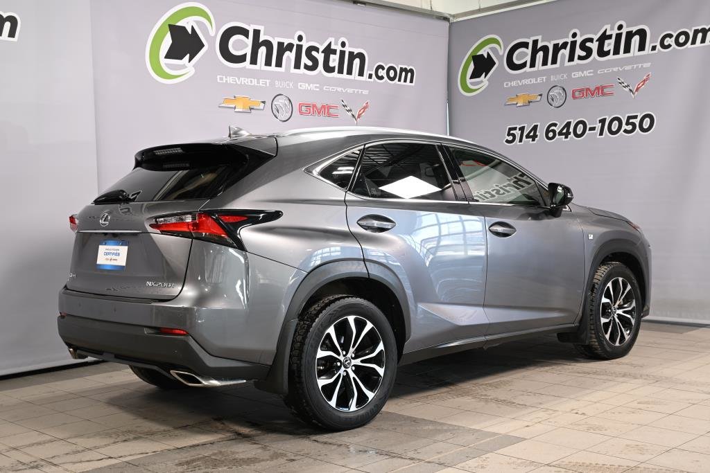 2016 Lexus NX 200t in Montreal, Quebec - 17 - w1024h768px