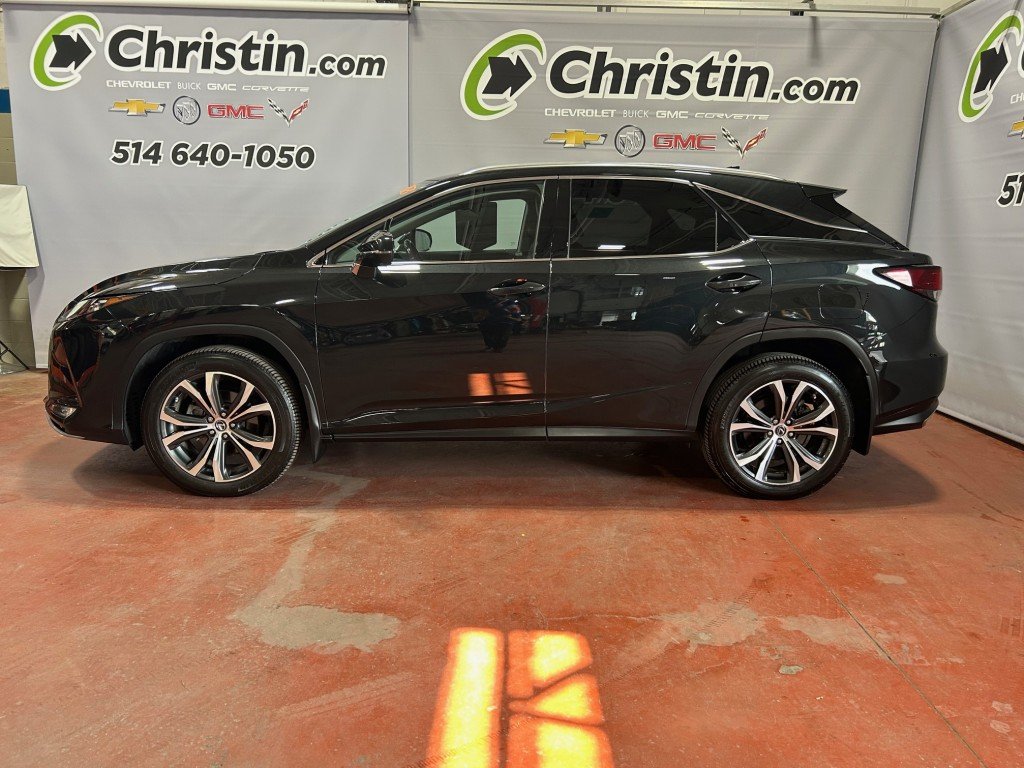 2021 Lexus RX in Montreal, Quebec - 4 - w1024h768px