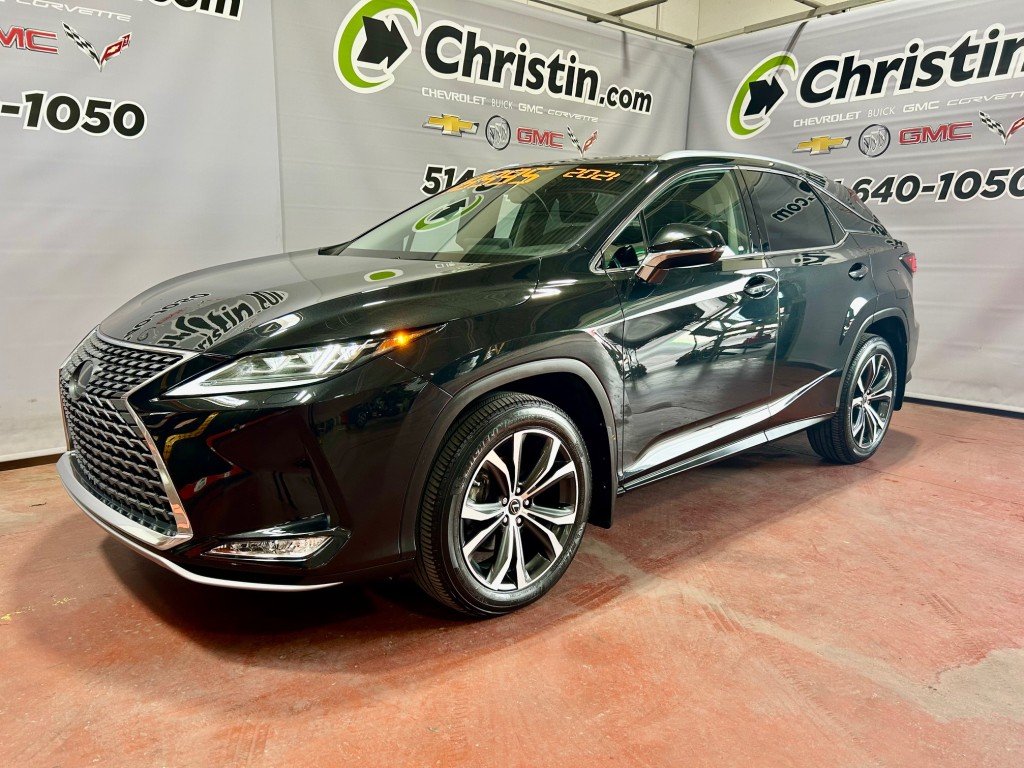 2021 Lexus RX in Montreal, Quebec - 1 - w1024h768px