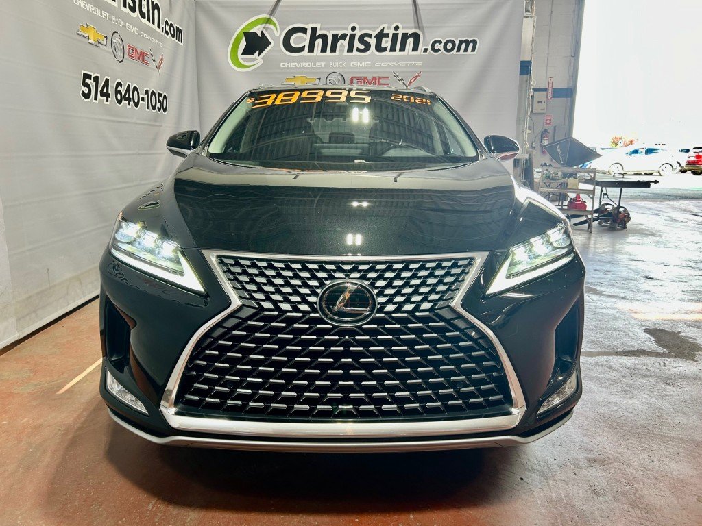 2021 Lexus RX in Montreal, Quebec - 2 - w1024h768px