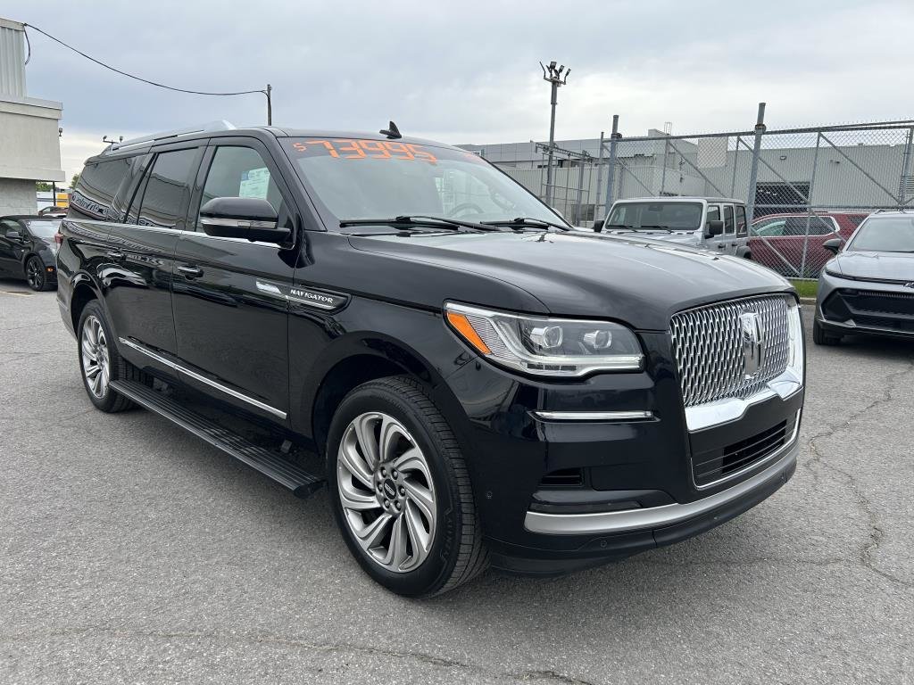Lincoln Navigator  2022 à Montréal, Québec - 22 - w1024h768px