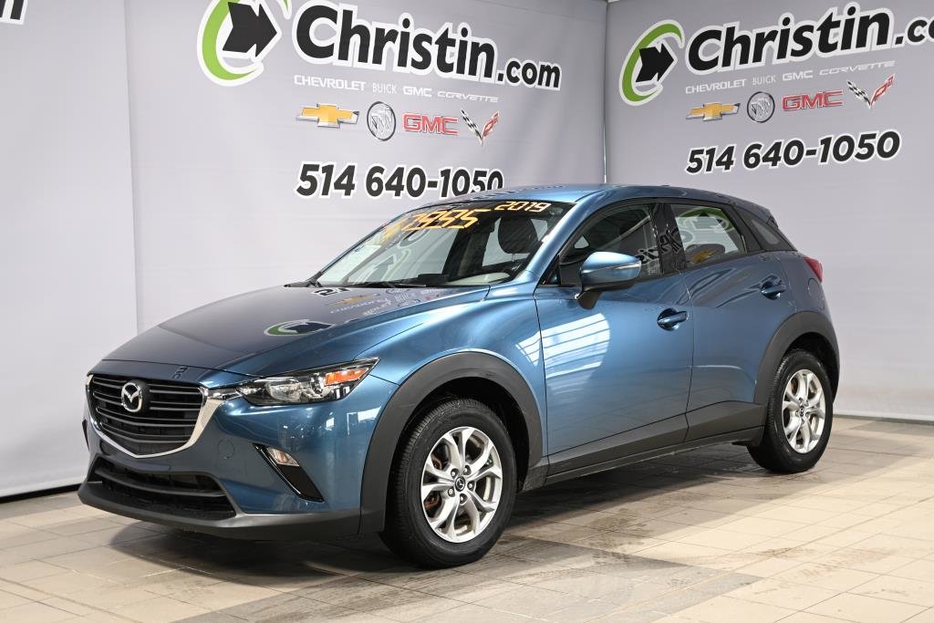 Mazda CX-3  2019 à Montréal, Québec - 1 - w1024h768px