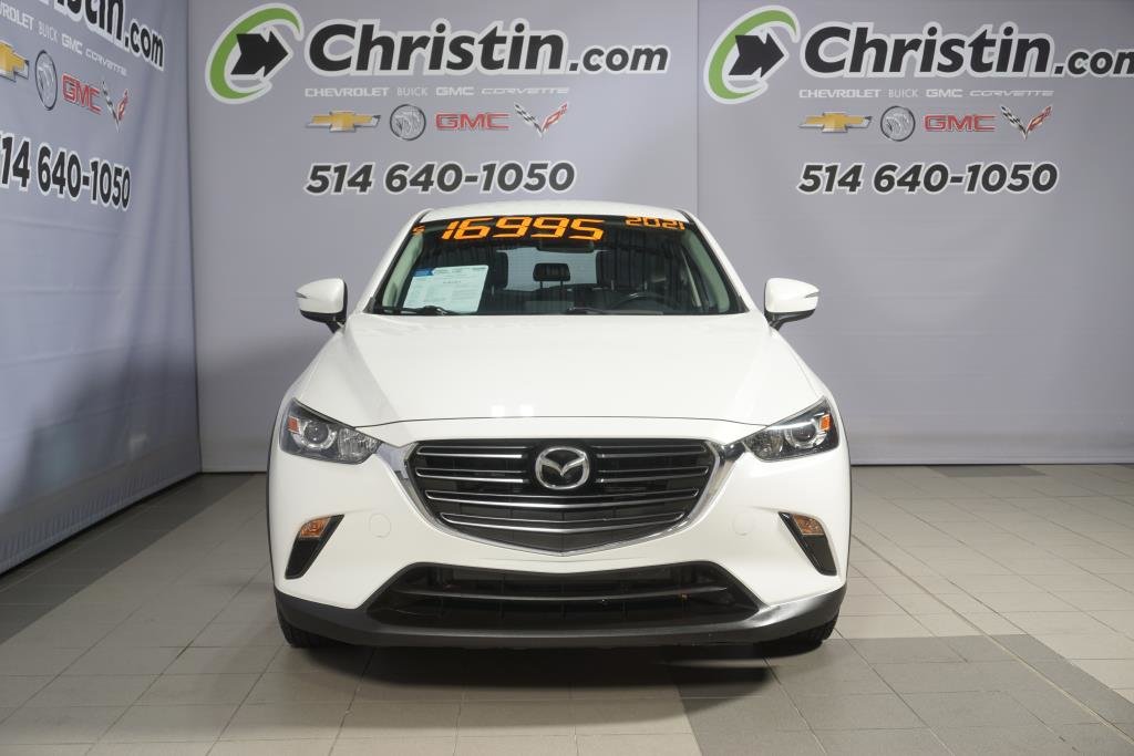 2021 Mazda CX-3 in Montreal, Quebec - 2 - w1024h768px