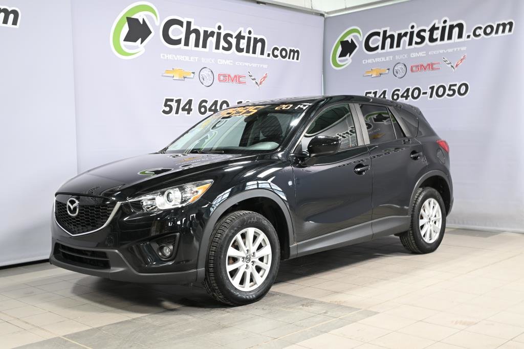 Mazda CX-5  2014 à Montréal, Québec - 1 - w1024h768px