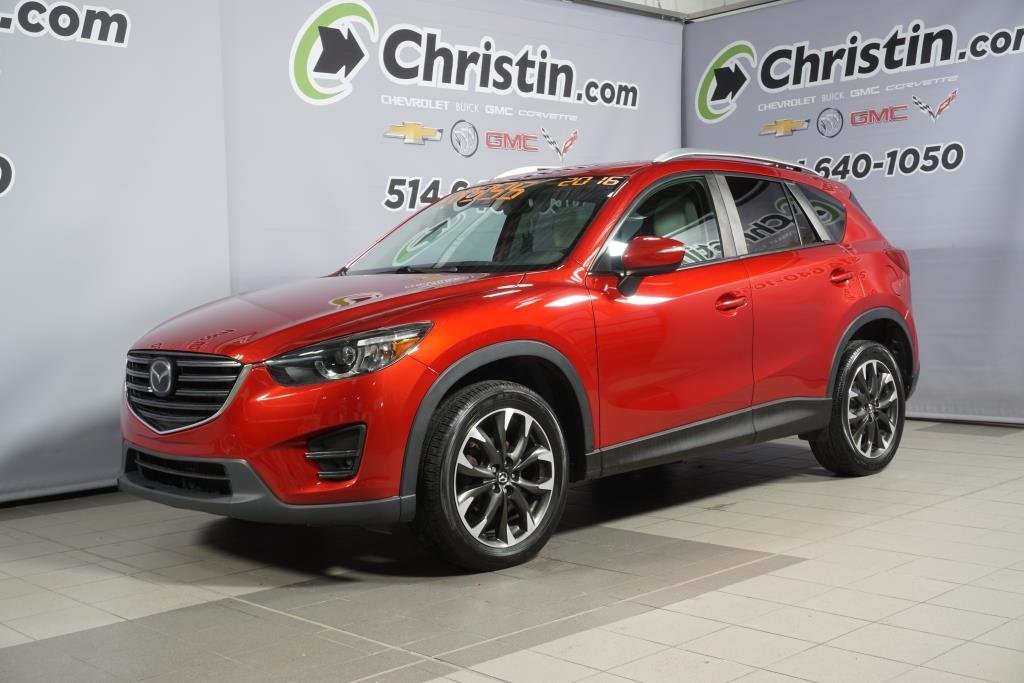 Mazda CX-5  2016 à Montréal, Québec - 1 - w1024h768px