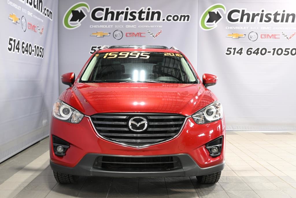 Mazda CX-5  2016 à Montréal, Québec - 2 - w1024h768px