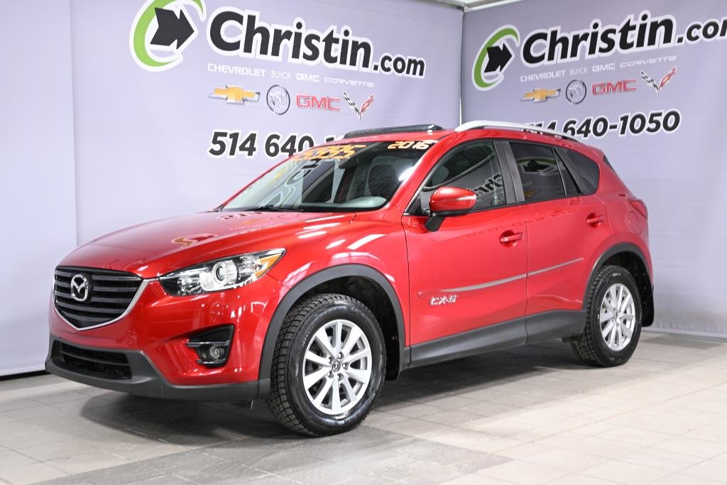 Mazda CX-5  2016 à Montréal, Québec - 1 - w1024h768px