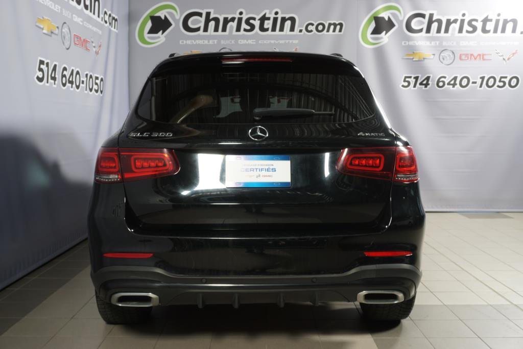 2021 Mercedes GLC 300 in Montreal, Quebec - 16 - w1024h768px