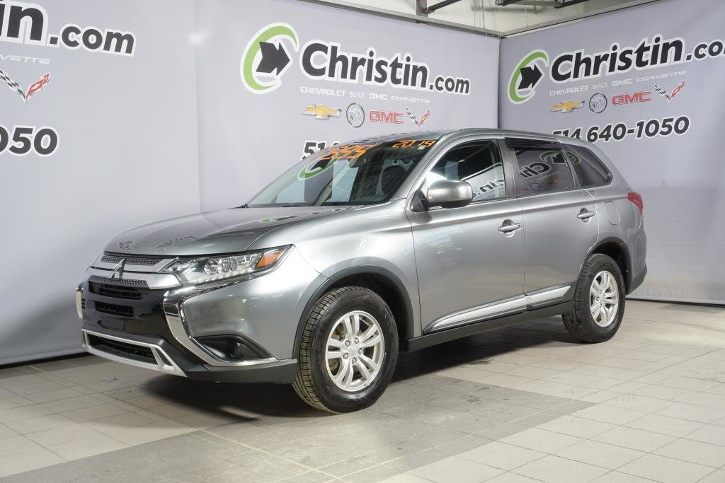 Mitsubishi Outlander  2019 à Montréal, Québec - 1 - w1024h768px