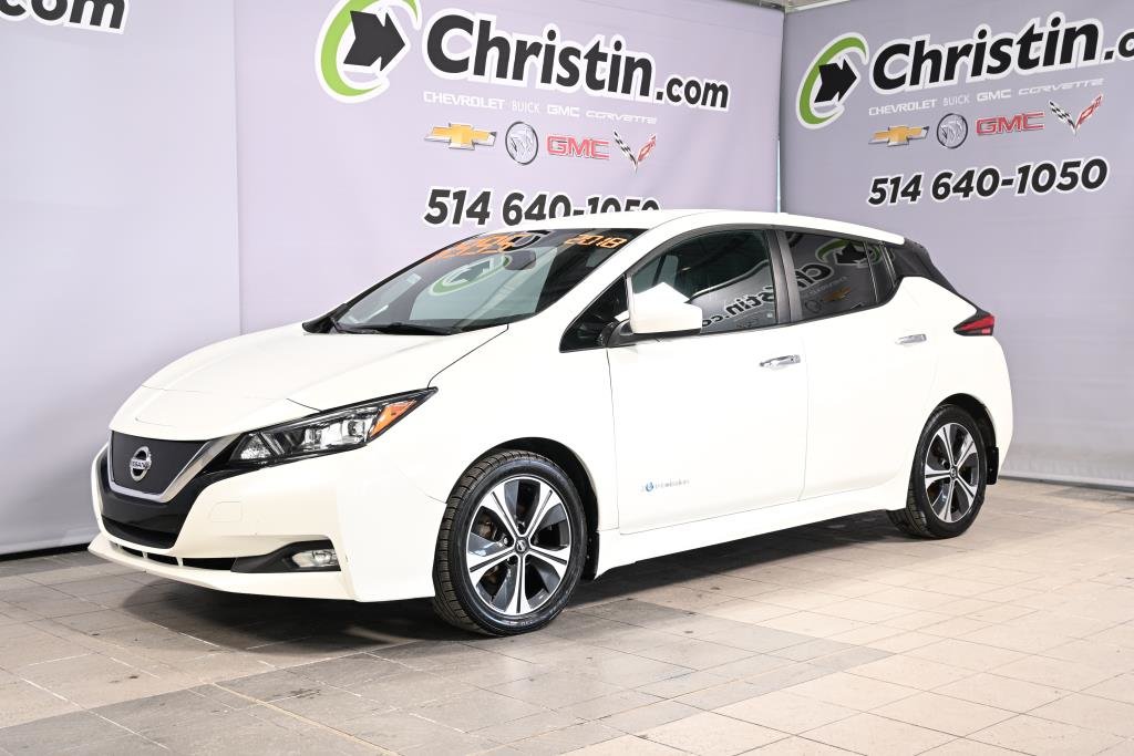 Nissan Leaf  2018 à Montréal, Québec - 1 - w1024h768px