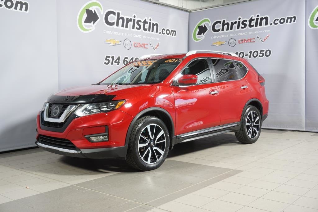 Nissan Rogue  2017 à Montréal, Québec - 1 - w1024h768px