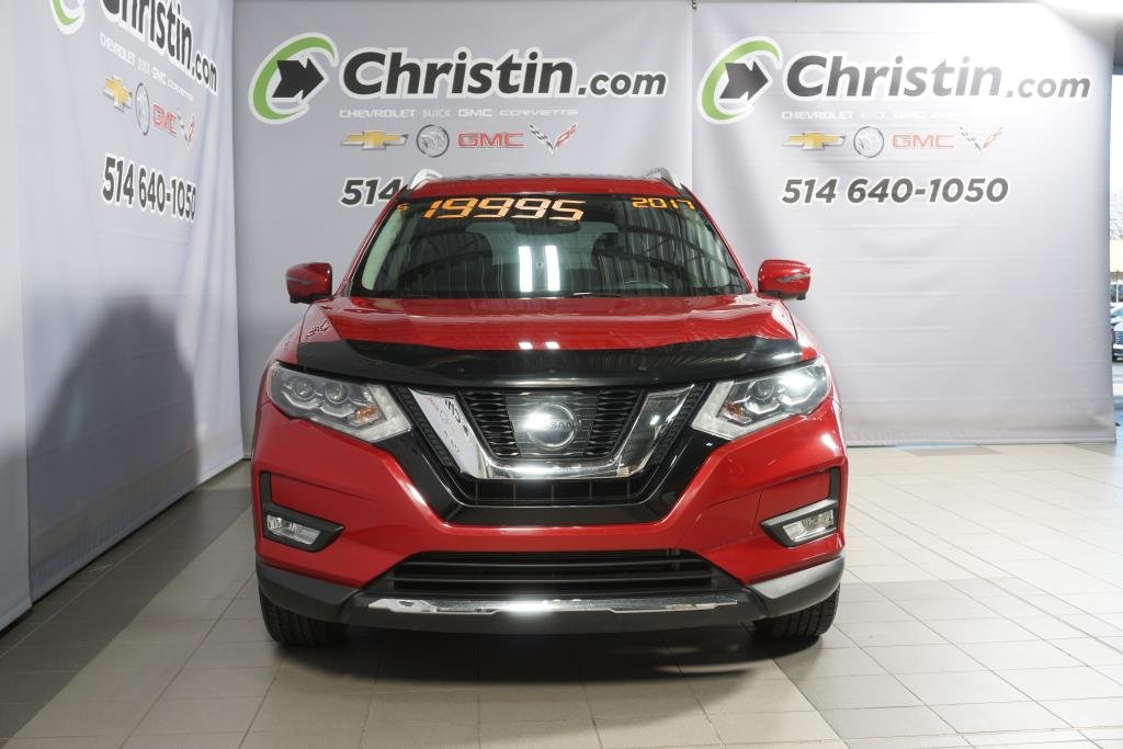 Nissan Rogue  2017 à Montréal, Québec - 18 - w1024h768px