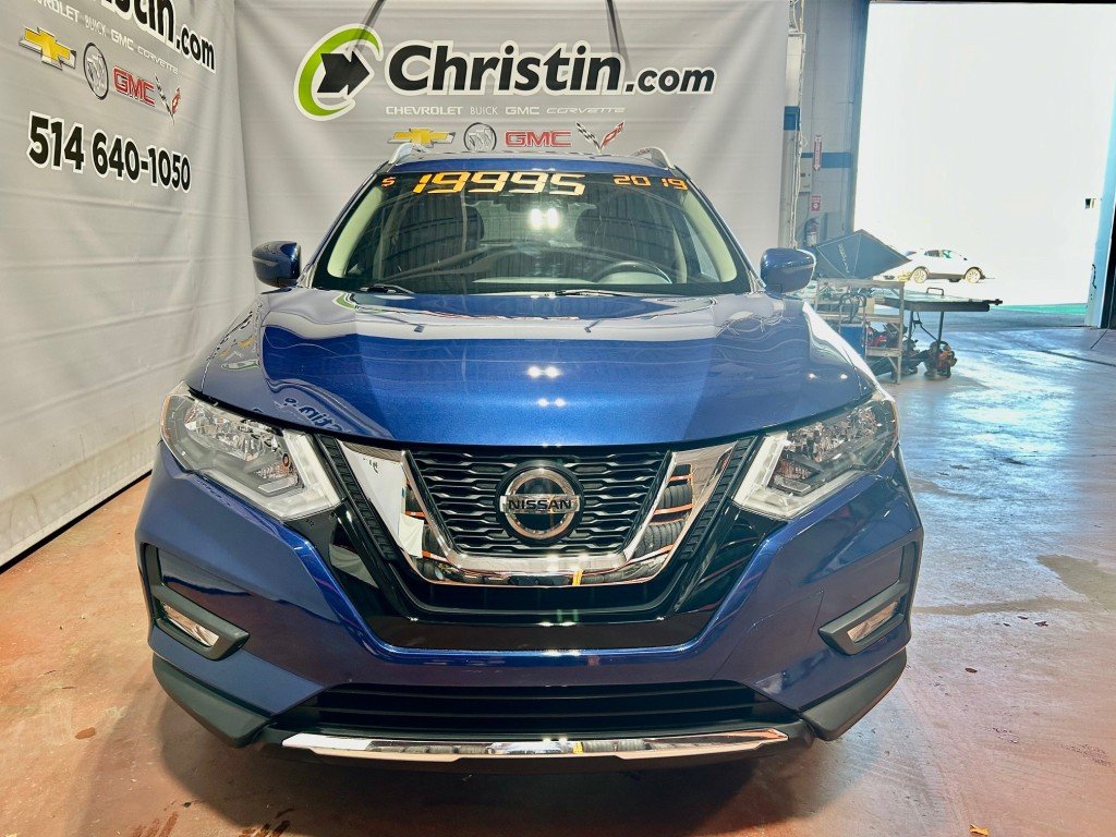 2019 Nissan Rogue in Montreal, Quebec - 2 - w1024h768px