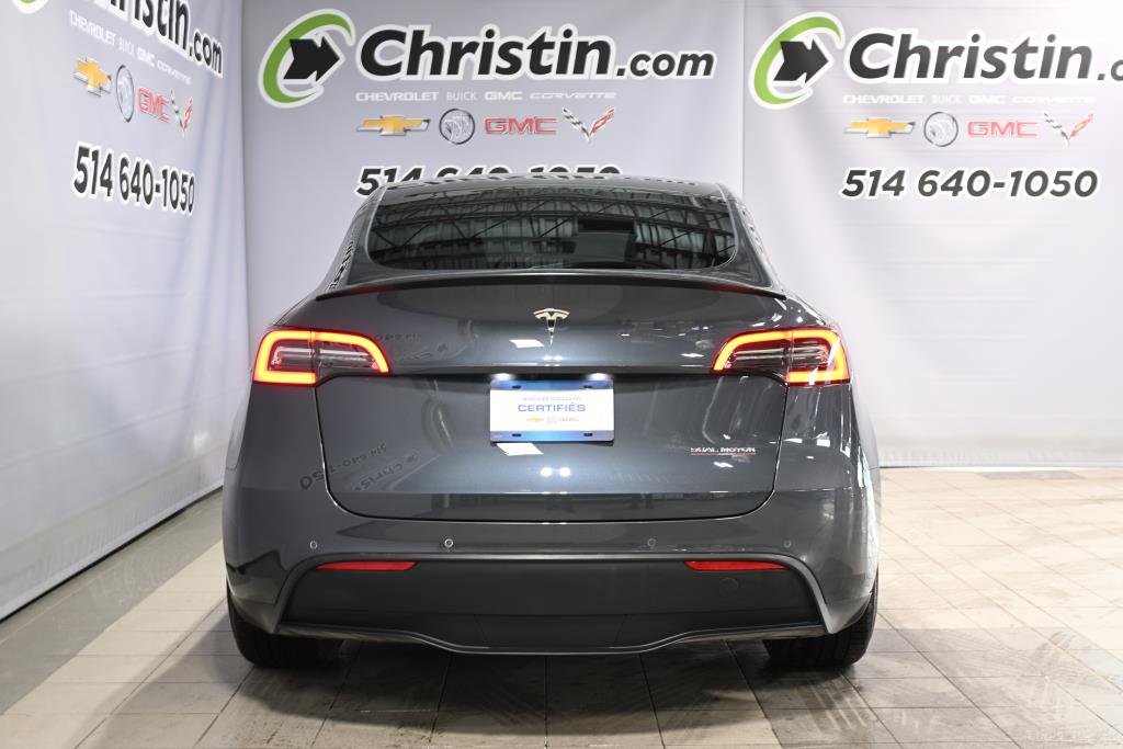 Tesla Model Y  2022 à Montréal, Québec - 3 - w1024h768px