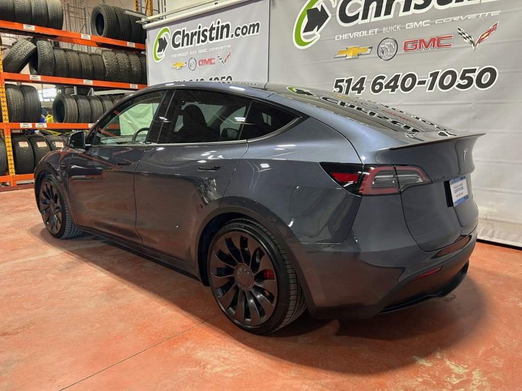 2023 Tesla MODEL Y in Montreal, Quebec - 13 - w1024h768px