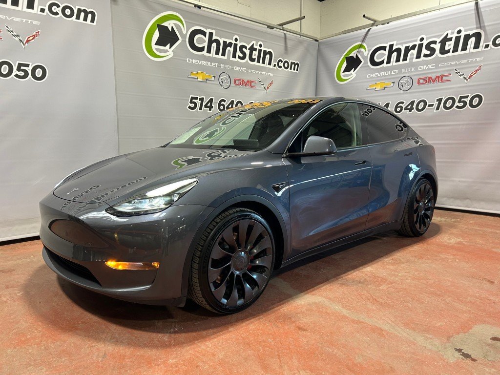 2023 Tesla MODEL Y in Montreal, Quebec - 1 - w1024h768px