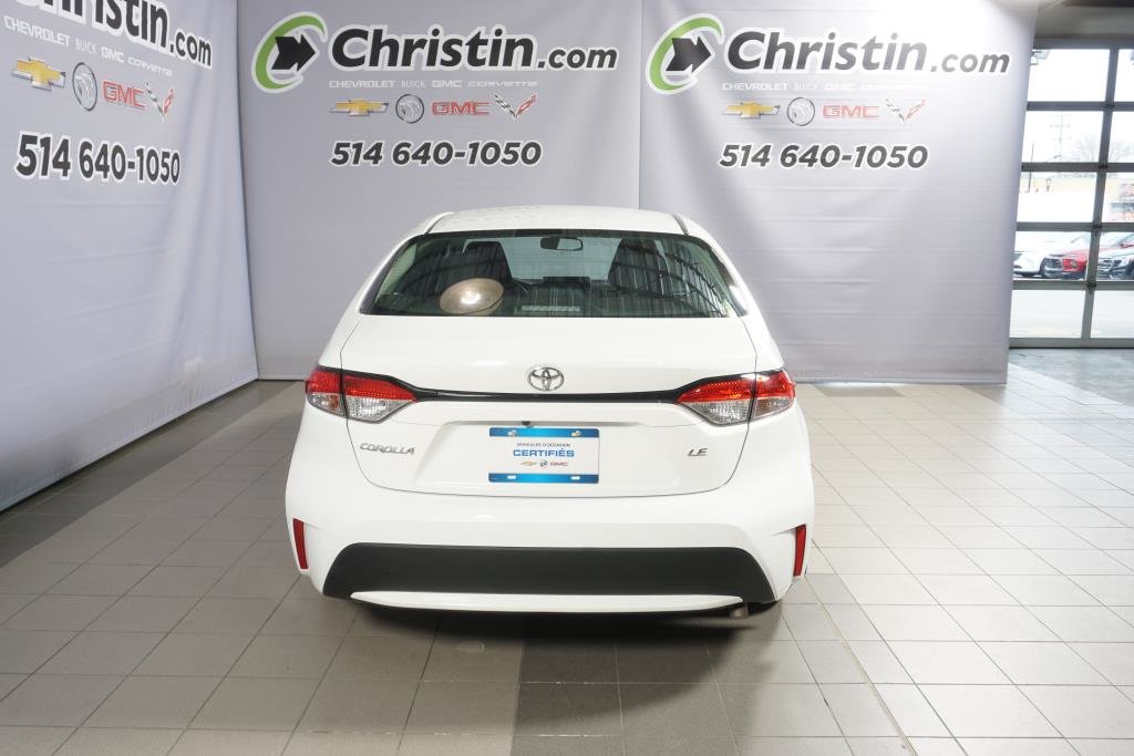 2020 Toyota Corolla in Montreal, Quebec - 13 - w1024h768px