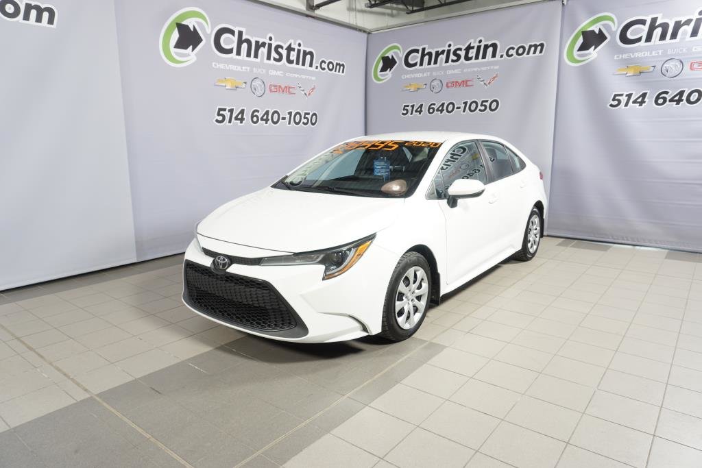 2020 Toyota Corolla in Montreal, Quebec - 1 - w1024h768px