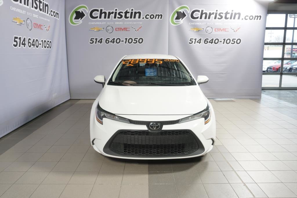 2020 Toyota Corolla in Montreal, Quebec - 2 - w1024h768px