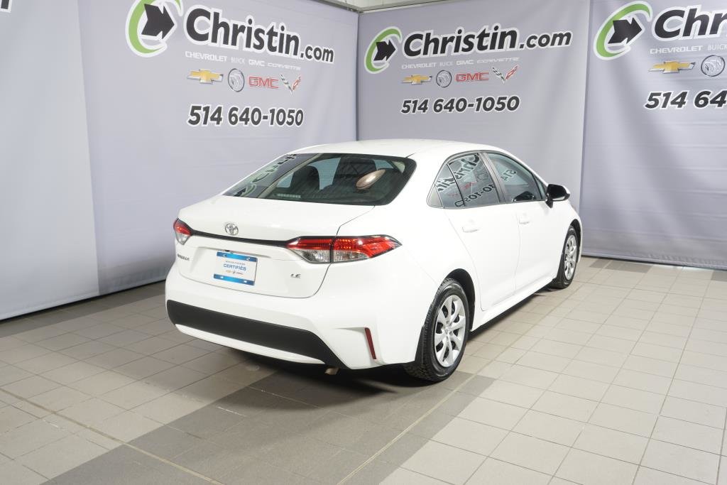 2020 Toyota Corolla in Montreal, Quebec - 14 - w1024h768px