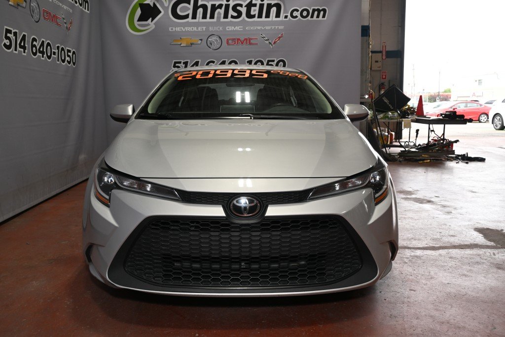 Toyota Corolla  2020 à Montréal, Québec - 3 - w1024h768px