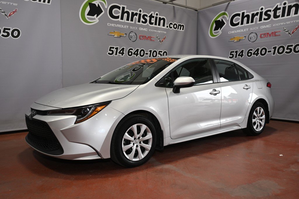 Toyota Corolla  2020 à Montréal, Québec - 1 - w1024h768px