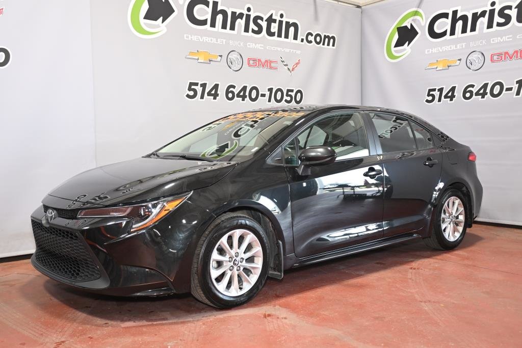 Toyota Corolla  2022 à Montréal, Québec - 1 - w1024h768px