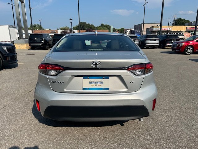 Toyota Corolla  2025 à Montréal, Québec - 7 - w1024h768px