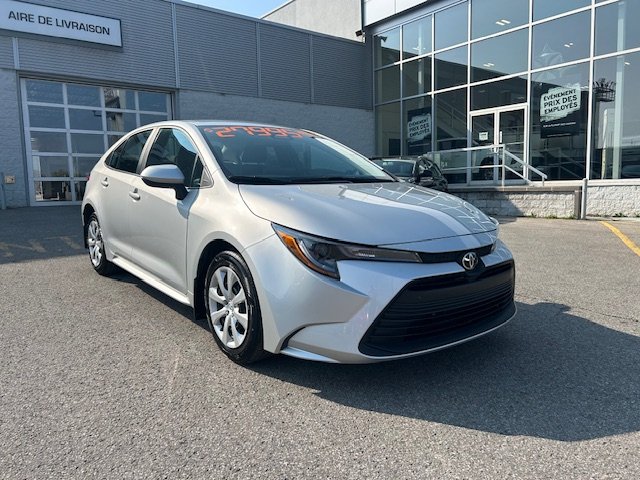 Toyota Corolla  2025 à Montréal, Québec - 1 - w1024h768px