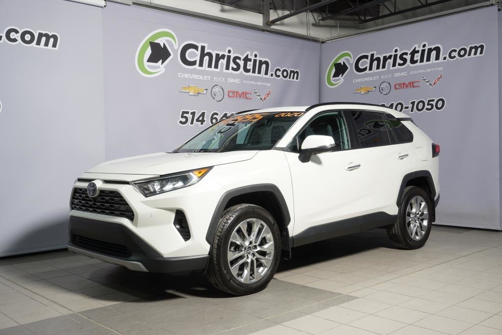 Toyota RAV4  2020 à Montréal, Québec - 1 - w1024h768px