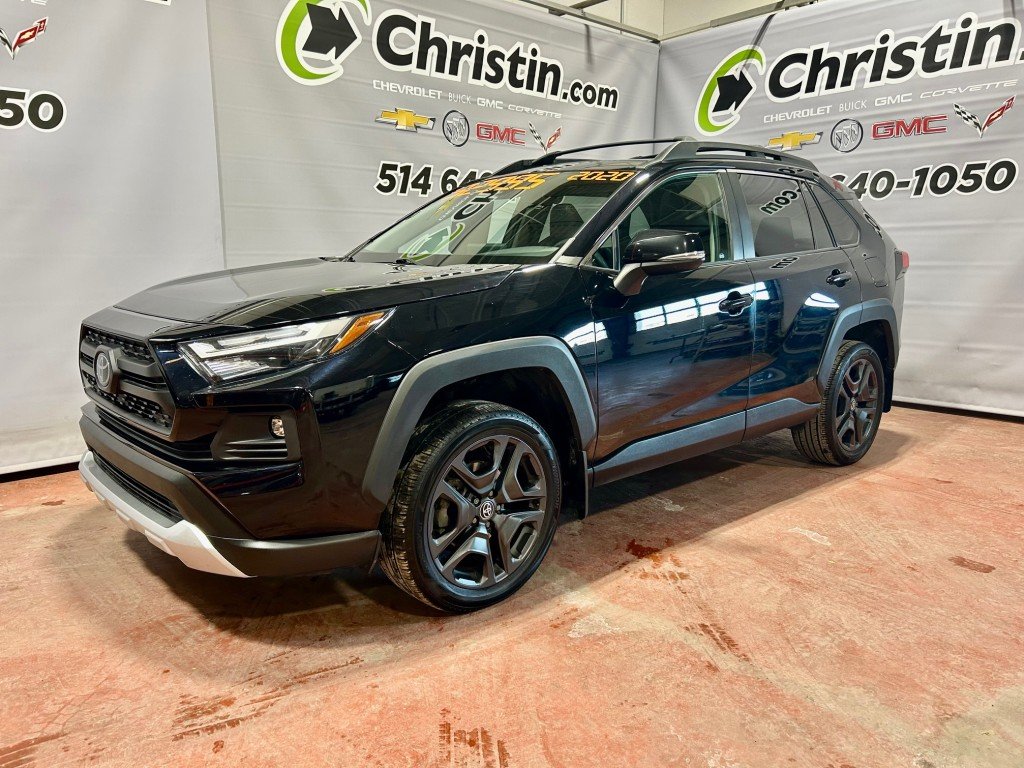 Toyota RAV4  2022 à Montréal, Québec - 1 - w1024h768px