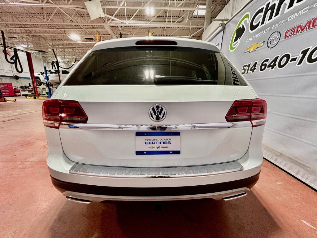 2018 Volkswagen ATLAS in Montreal, Quebec - 6 - w1024h768px