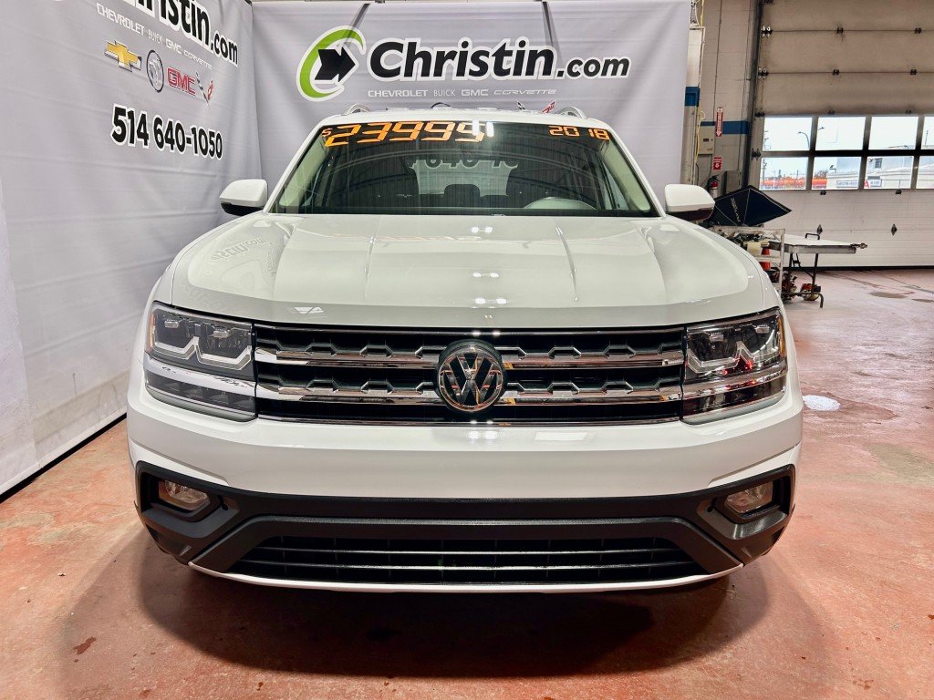 2018 Volkswagen ATLAS in Montreal, Quebec - 2 - w1024h768px