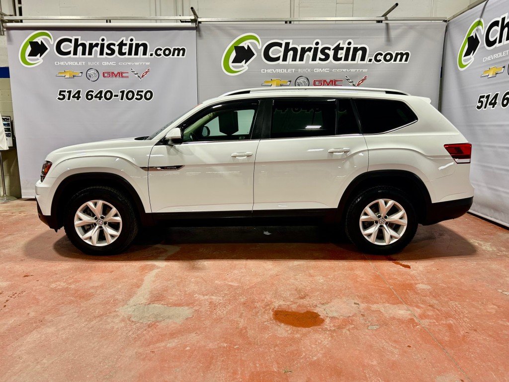 2018 Volkswagen ATLAS in Montreal, Quebec - 4 - w1024h768px