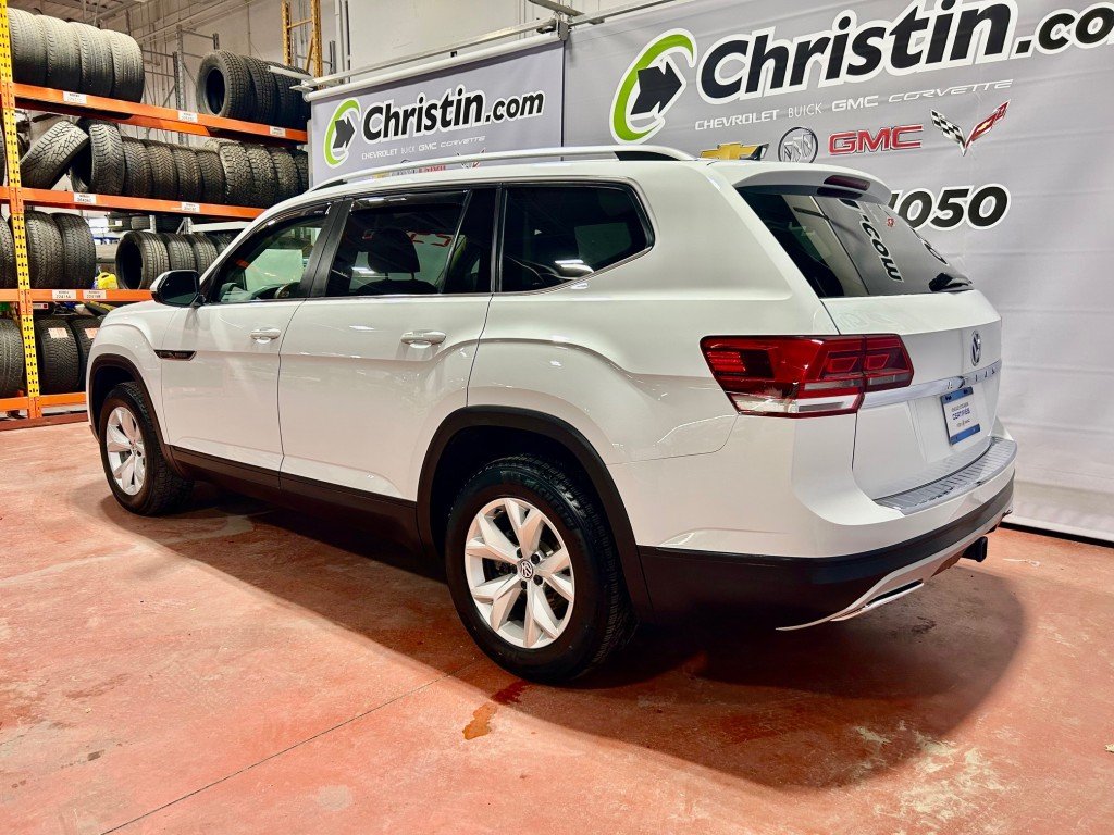 2018 Volkswagen ATLAS in Montreal, Quebec - 5 - w1024h768px