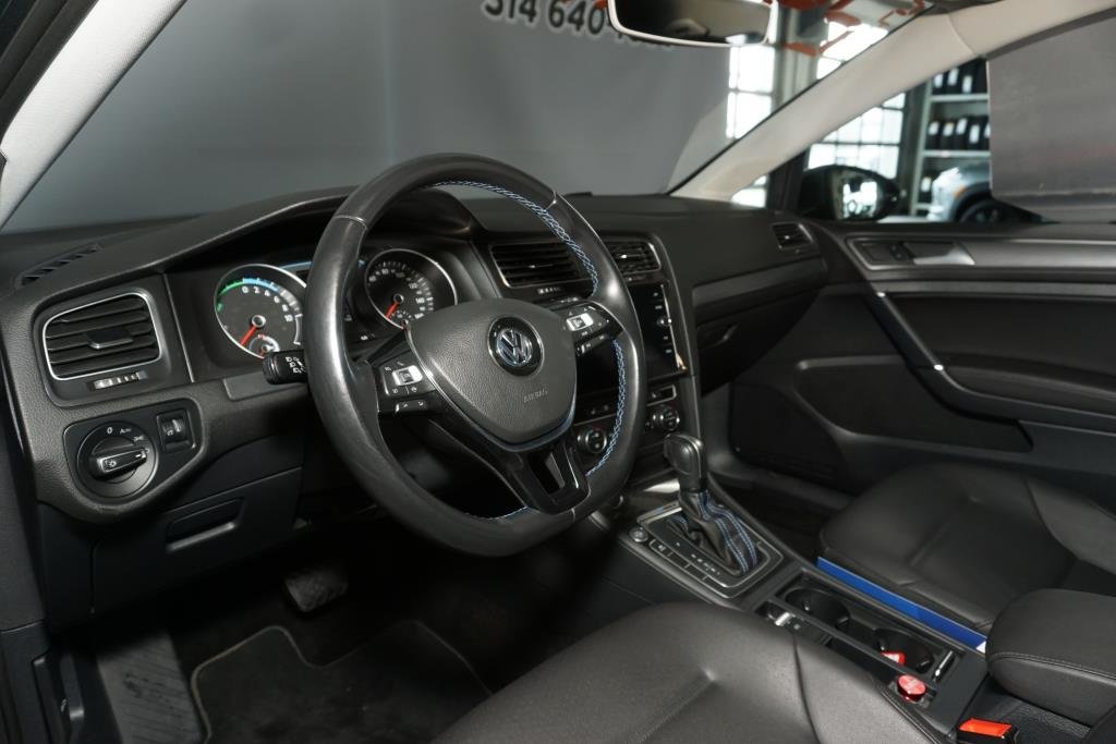2020 Volkswagen E-Golf in Montreal, Quebec - 8 - w1024h768px
