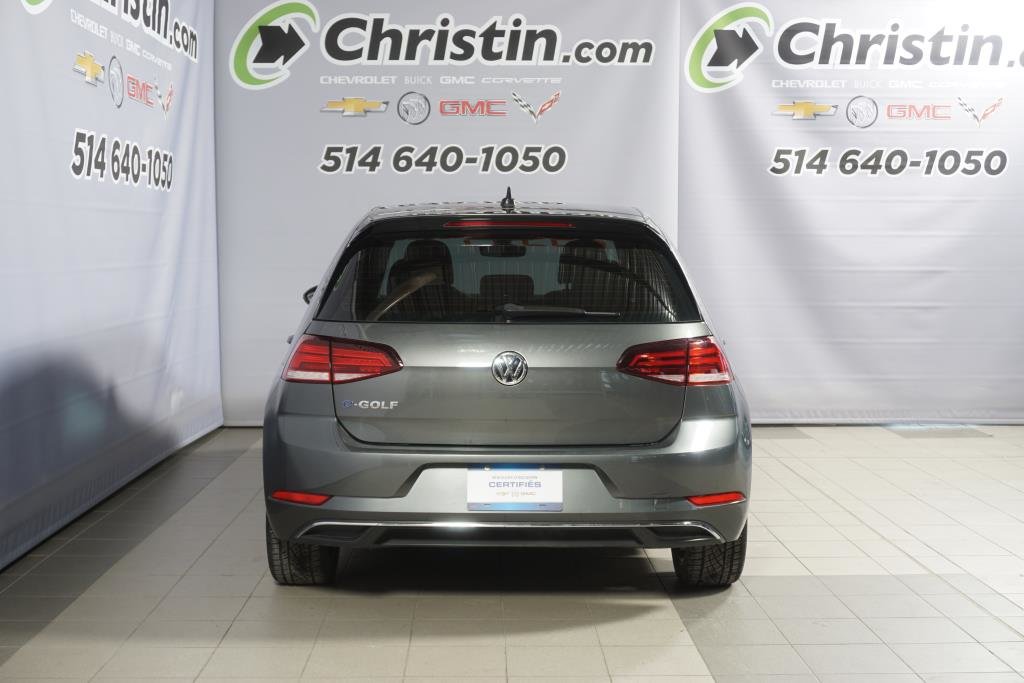 2020 Volkswagen E-Golf in Montreal, Quebec - 4 - w1024h768px