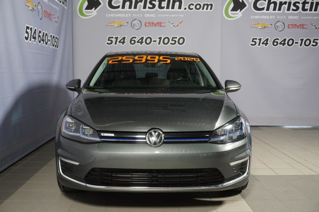 2020 Volkswagen E-Golf in Montreal, Quebec - 2 - w1024h768px