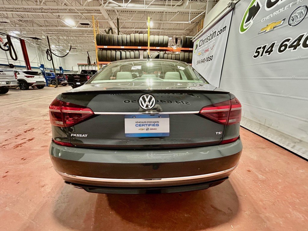 Volkswagen PASSAT  2017 à Montréal, Québec - 6 - w1024h768px