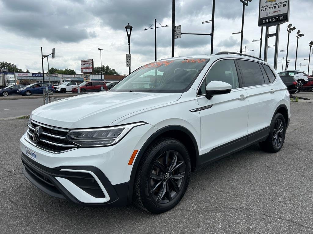 Volkswagen Tiguan  2022 à Montréal, Québec - 1 - w1024h768px