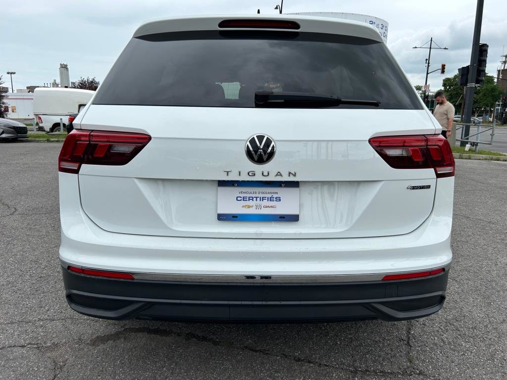 2022 Volkswagen Tiguan in Montreal, Quebec - 5 - w1024h768px