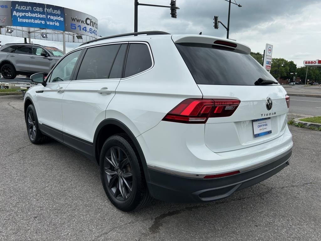 Volkswagen Tiguan  2022 à Montréal, Québec - 6 - w1024h768px