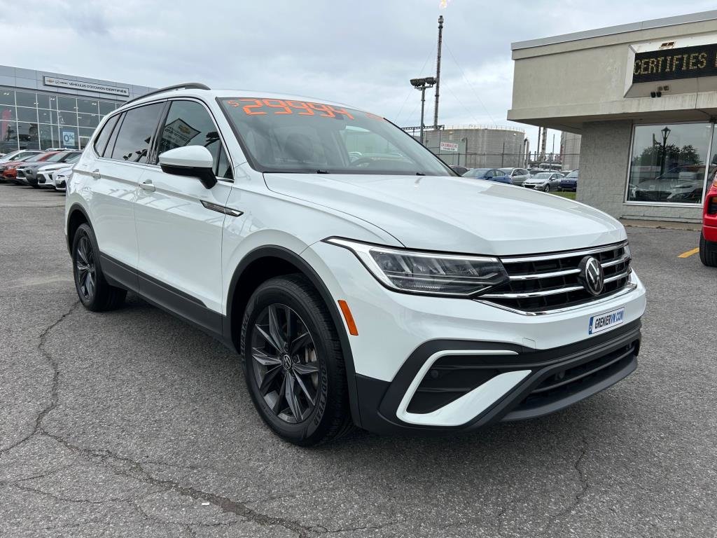 Volkswagen Tiguan  2022 à Montréal, Québec - 2 - w1024h768px